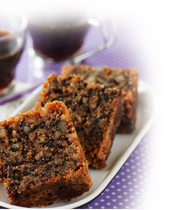 Fondant aux noix