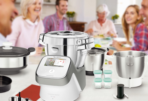 Moulinex Companion : 200 euros d'économie sur ce robot culinaire pour des  recettes gourmandes 