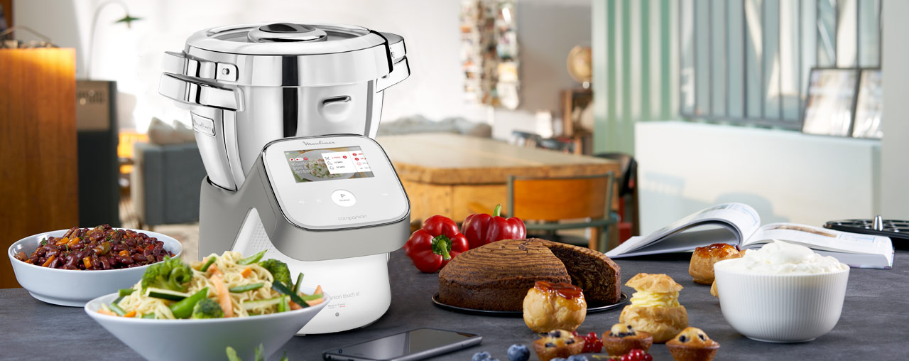 Cuisine Companion de Moulinex votre compagnon culinaire au quotidien